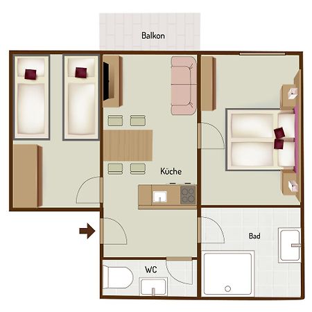 Koeflerhof Appartements سانكت ليونارد إم بيتزتال المظهر الخارجي الصورة
